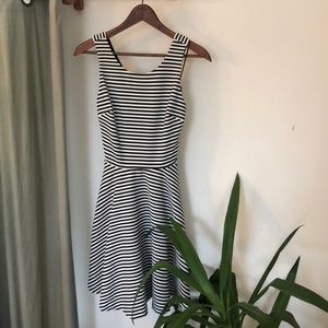 Guess Brand Black and White Dress
